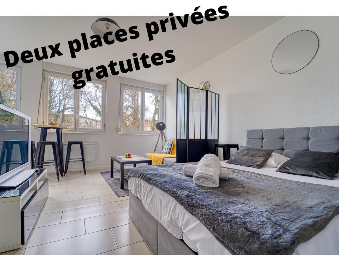Le Muse Quartier Ville Proche Transport Parking Prive Un-Sejour-A-Part Мец Екстериор снимка